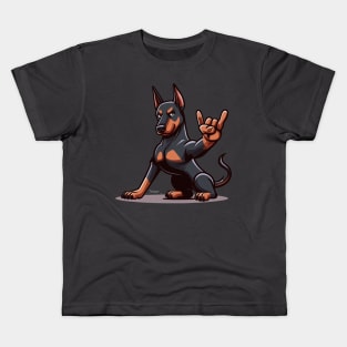 Rock Dobe Kids T-Shirt